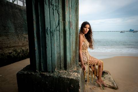 Niara Meireles foto'