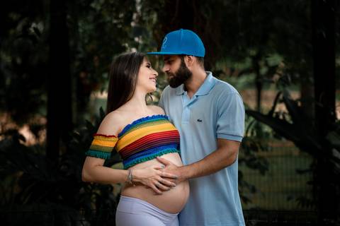 Ensaio de gestante fortaleza'