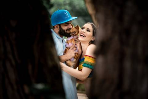 Ensaio gestante pet fortaleza'