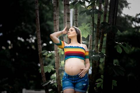 Ensaio gestante fortaleza'