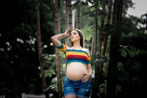 Ensaio gestante ballet fortaleza'