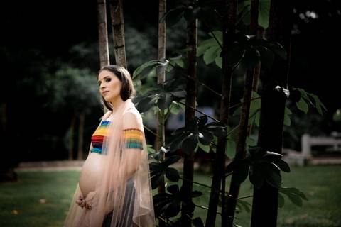 Ensaio gestante fortaleza'