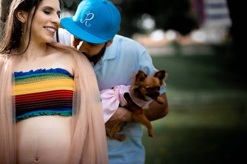 Ensaio gravida pet fortaleza'