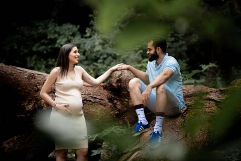 Gestante foto fortaleza'