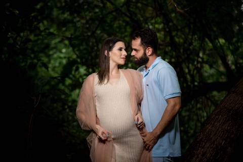 ensaio gravida parque do coco'