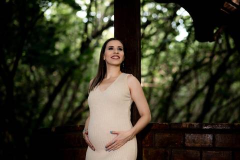 gestante fortaleza foto'
