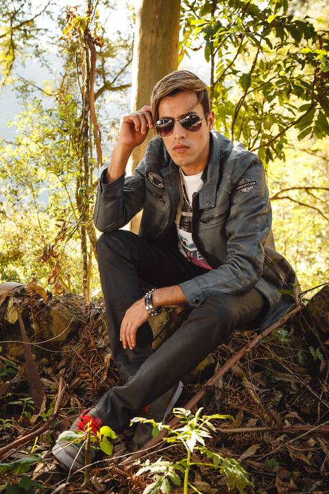 ensaio de individual em Santa Tereza/RS clicado pelo fotógrafo Adilson de Melo'