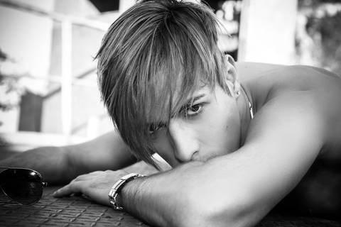 Ensaio de individual em cima da balsa clicado pelo fotógrafo Adilson de Melo na cidade Santa Tereza/RS'