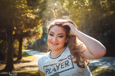 Ensaio de 15 anos em Gramado/RS clicado em um dia de sol fotógrafo Adilson de Melo'