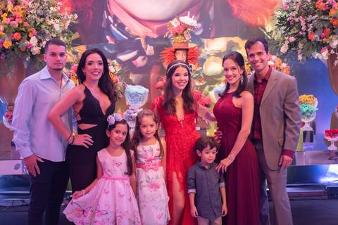 Fotografia de Debutante
Tabasco Produções'