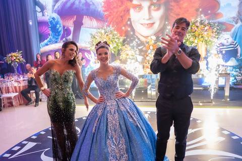 Fotografia de Debutante
Tabasco Produções'