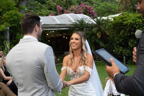Fotografia e filmagem de casamento
Tabasco Producoes
Casa de Santa Teresa'
