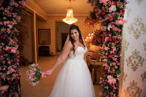 Fotografia de Casamento
Tabasco produções
Monet Casa de Festas'