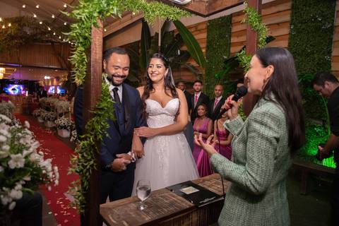 Fotografia de Casamento
Tabasco produções
Monet Casa de Festas'