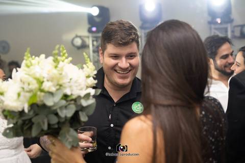Fotografia de Casamento
Tabasco Produções
Paróquia Nossa Senhora da Paz
Casa Nani em Botafogo'