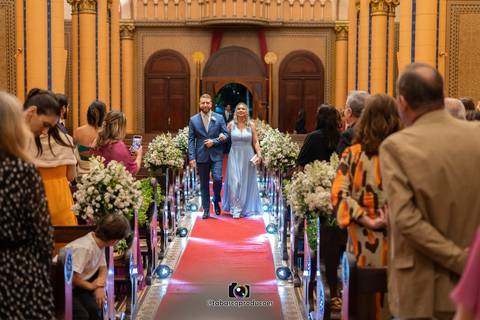 Fotografia de Casamento
Tabasco Produções
Paróquia Nossa Senhora da Paz
Casa Nani em Botafogo'
