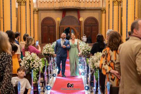 Fotografia de Casamento
Tabasco Produções
Paróquia Nossa Senhora da Paz
Casa Nani em Botafogo'