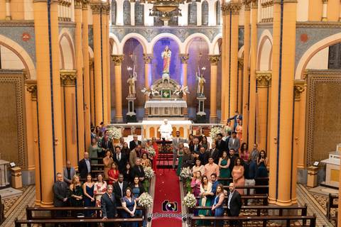 Fotografia de Casamento
Tabasco Produções
Paróquia Nossa Senhora da Paz
Casa Nani em Botafogo'