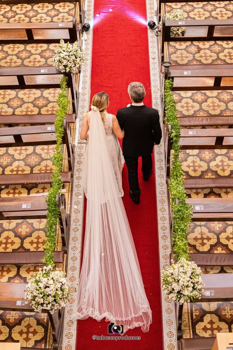 Fotografia de Casamento
Tabasco Produções
Paróquia Nossa Senhora da Paz
Casa Nani em Botafogo'