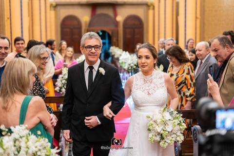 Fotografia de Casamento
Tabasco Produções
Paróquia Nossa Senhora da Paz
Casa Nani em Botafogo'
