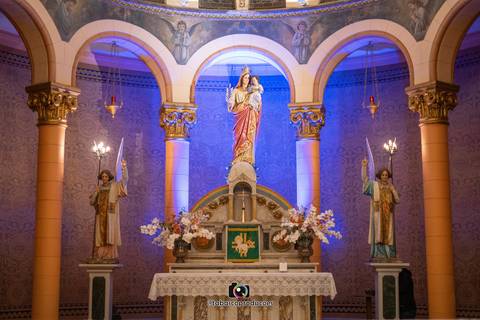 Fotografia de Casamento
Tabasco Produções
Paróquia Nossa Senhora da Paz
Casa Nani em Botafogo'