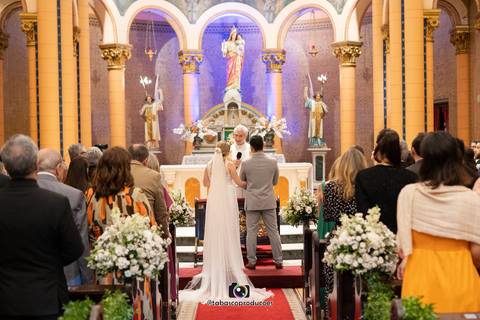 Fotografia de Casamento
Tabasco Produções
Paróquia Nossa Senhora da Paz
Casa Nani em Botafogo'