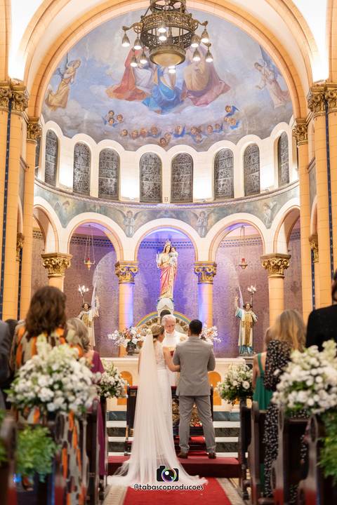 Fotografia de Casamento
Tabasco Produções
Paróquia Nossa Senhora da Paz
Casa Nani em Botafogo'
