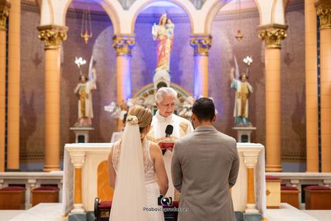 Fotografia de Casamento
Tabasco Produções
Paróquia Nossa Senhora da Paz
Casa Nani em Botafogo'