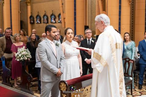 Fotografia de Casamento
Tabasco Produções
Paróquia Nossa Senhora da Paz
Casa Nani em Botafogo'