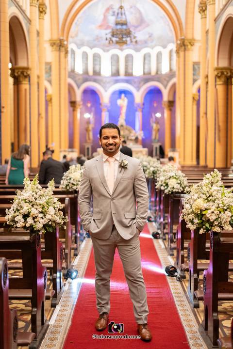 Fotografia de Casamento
Tabasco Produções
Paróquia Nossa Senhora da Paz
Casa Nani em Botafogo'