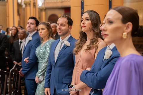 Fotografia de Casamento
Tabasco Produções
Paróquia Nossa Senhora da Paz
Casa Nani em Botafogo'