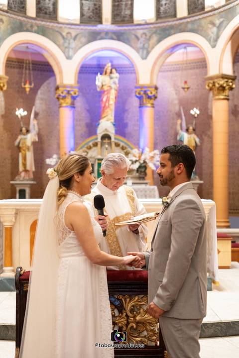 Fotografia de Casamento
Tabasco Produções
Paróquia Nossa Senhora da Paz
Casa Nani em Botafogo'