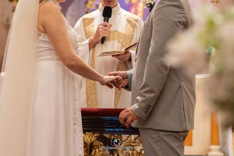 Fotografia de Casamento
Tabasco Produções
Paróquia Nossa Senhora da Paz
Casa Nani em Botafogo'