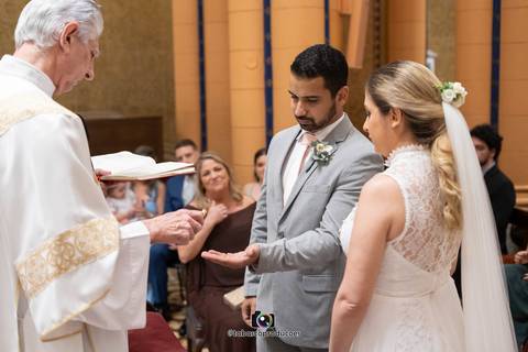 Fotografia de Casamento
Tabasco Produções
Paróquia Nossa Senhora da Paz
Casa Nani em Botafogo'