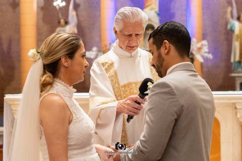 Fotografia de Casamento
Tabasco Produções
Paróquia Nossa Senhora da Paz
Casa Nani em Botafogo'