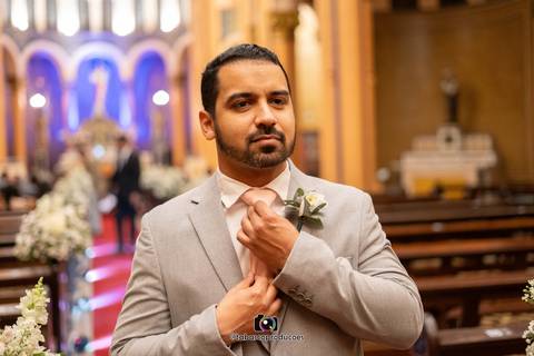 Fotografia de Casamento
Tabasco Produções
Paróquia Nossa Senhora da Paz
Casa Nani em Botafogo'