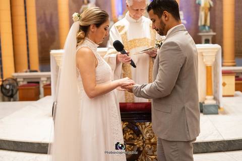 Fotografia de Casamento
Tabasco Produções
Paróquia Nossa Senhora da Paz
Casa Nani em Botafogo'