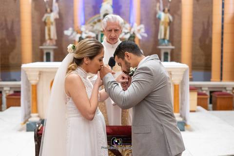 Fotografia de Casamento
Tabasco Produções
Paróquia Nossa Senhora da Paz
Casa Nani em Botafogo'