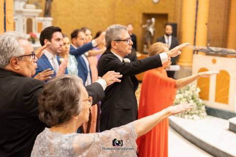 Fotografia de Casamento
Tabasco Produções
Paróquia Nossa Senhora da Paz
Casa Nani em Botafogo'