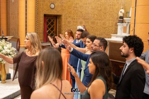 Fotografia de Casamento
Tabasco Produções
Paróquia Nossa Senhora da Paz
Casa Nani em Botafogo'