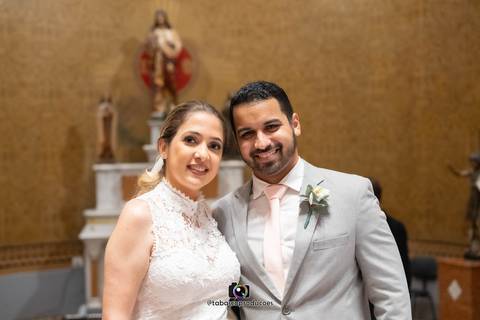 Fotografia de Casamento
Tabasco Produções
Paróquia Nossa Senhora da Paz
Casa Nani em Botafogo'