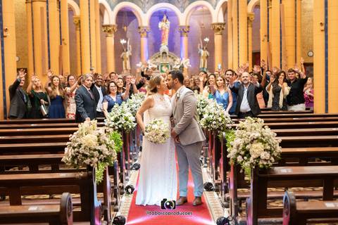 Fotografia de Casamento
Tabasco Produções
Paróquia Nossa Senhora da Paz
Casa Nani em Botafogo'