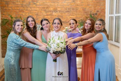 Fotografia de Casamento
Tabasco Produções
Paróquia Nossa Senhora da Paz
Casa Nani em Botafogo'
