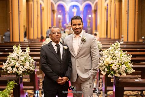 Fotografia de Casamento
Tabasco Produções
Paróquia Nossa Senhora da Paz
Casa Nani em Botafogo'