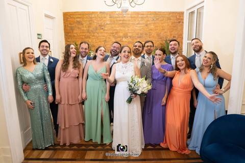 Fotografia de Casamento
Tabasco Produções
Paróquia Nossa Senhora da Paz
Casa Nani em Botafogo'