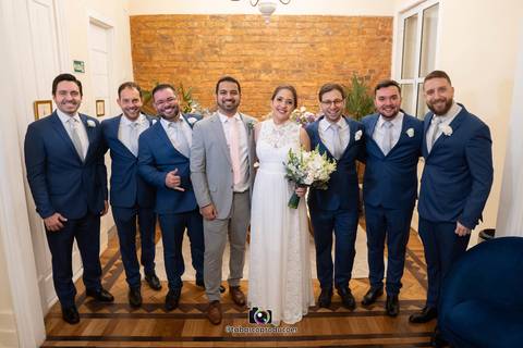 Fotografia de Casamento
Tabasco Produções
Paróquia Nossa Senhora da Paz
Casa Nani em Botafogo'
