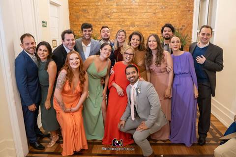 Fotografia de Casamento
Tabasco Produções
Paróquia Nossa Senhora da Paz
Casa Nani em Botafogo'