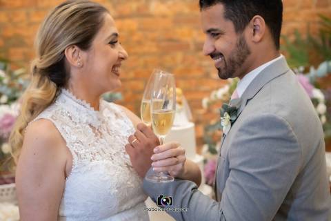 Fotografia de Casamento
Tabasco Produções
Paróquia Nossa Senhora da Paz
Casa Nani em Botafogo'