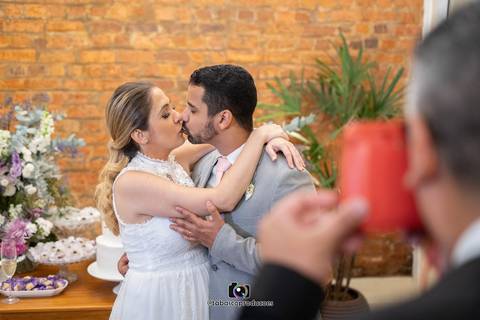 Fotografia de Casamento
Tabasco Produções
Paróquia Nossa Senhora da Paz
Casa Nani em Botafogo'