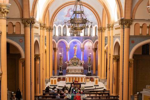 Fotografia de Casamento
Tabasco Produções
Paróquia Nossa Senhora da Paz
Casa Nani em Botafogo'